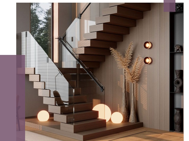 Изготовление и монтаж лестниц в Уссурийске от 87635 руб. | ПРОЛЁТ-Сср