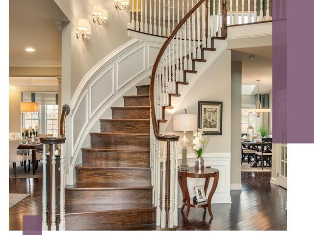 Изготовление лестниц под ключ в Уссурийске — металлокаркас и отделка