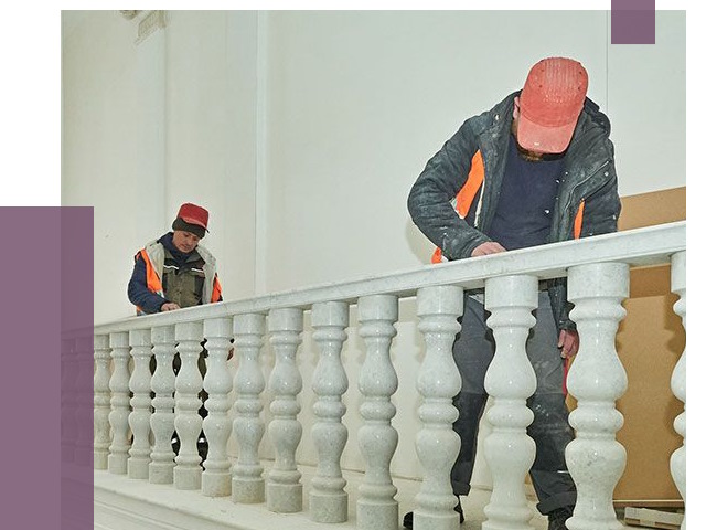 Реставрация деревянной лестницы в Уссурийске от 8093 руб. 