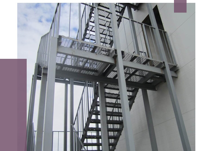 Монтаж пожарных лестниц в Уссурийске от 7836 руб.