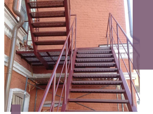 Демонтаж пожарных лестниц быстро и безопасно в Уссурийске