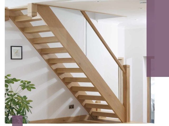 Изготовление деревянных лестниц под ключ в Уссурийске для дома