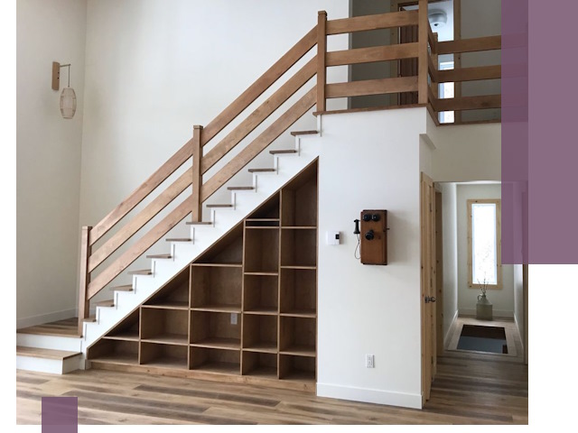 Монтаж деревянных лестниц под ключ в Уссурийске, качественно и быстро