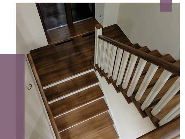 Ремонт деревянных лестниц в Уссурийске от 5000 руб. 