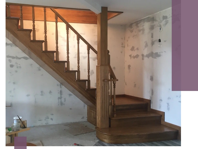 Ремонт деревянных лестниц в Уссурийске: быстро и качественно