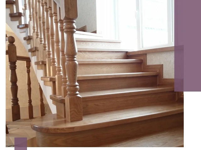 Реставрация деревянных лестниц в Уссурийске — качественно и быстро