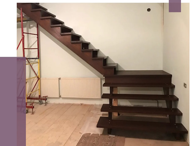 Демонтаж деревянных лестниц в Уссурийске от 2000 руб.