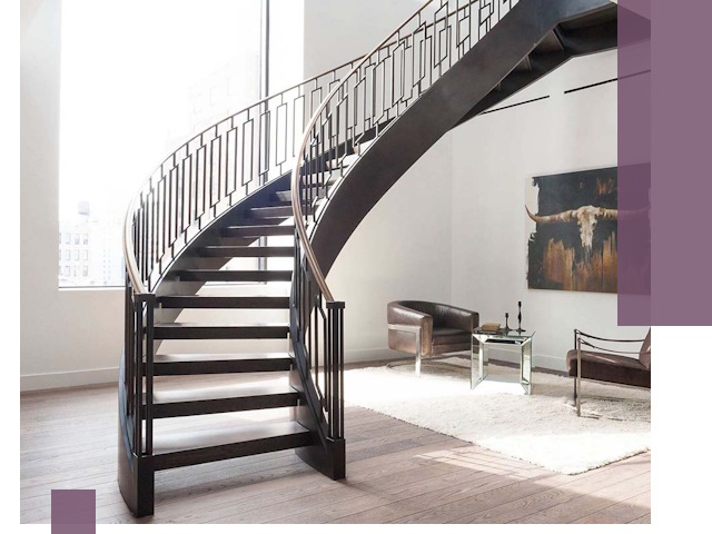 Металлические лестницы на заказ с монтажом и гарантией в Уссурийске