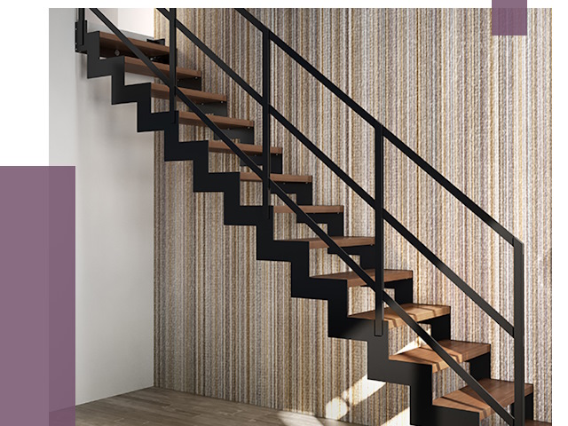 Изготовление металлических лестниц в Уссурийске от 48973 руб. | ПРОЛЁТ-Сср