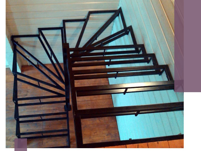 Изготовление металлических лестниц любой сложности в Уссурийске