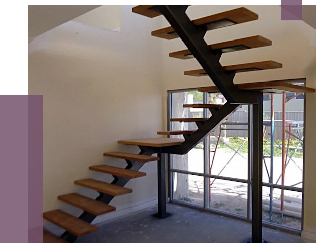 Ремонт металлических лестниц в Уссурийске от 3299 руб. 