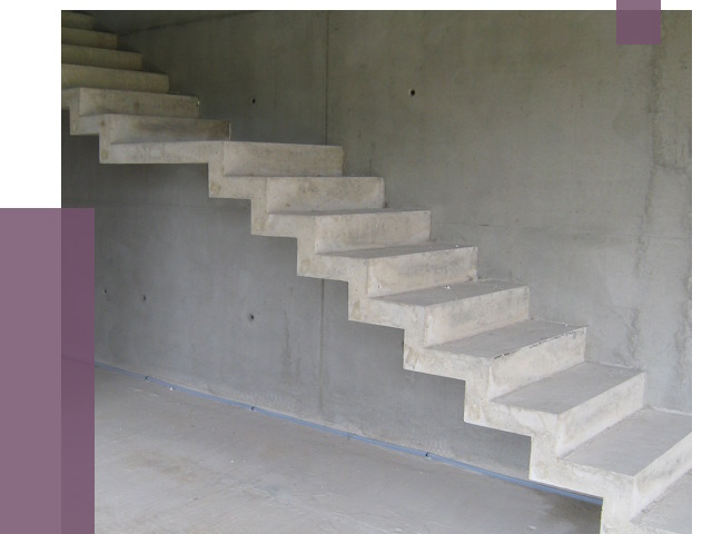 Бетонные лестницы в Уссурийске от 19074 руб. под ключ | ПРОЛЁТ-Сср