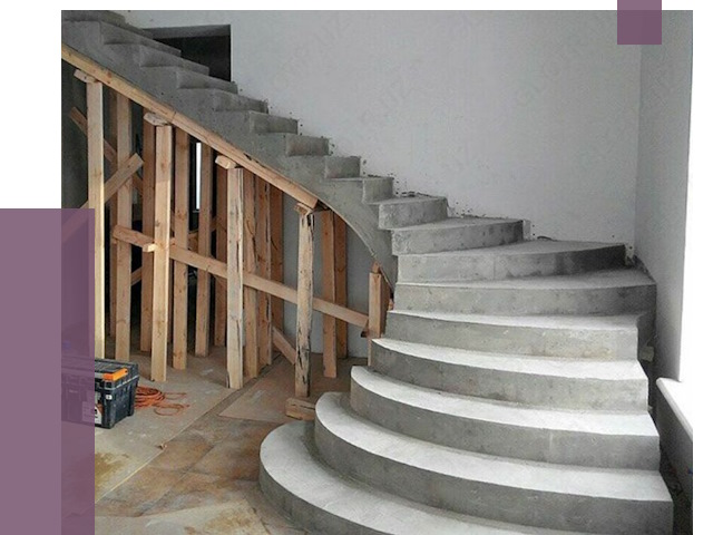 Изготовление бетонных лестниц под ключ в Уссурийске от 20105 руб. | ПРОЛЁТ-Сср