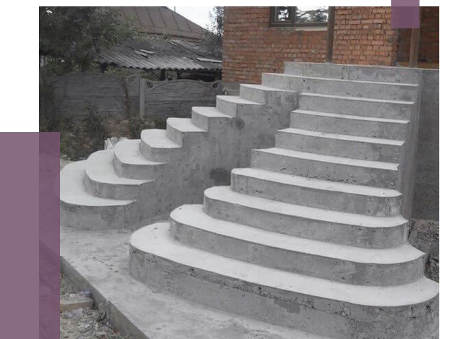 Монтаж бетонных лестниц в Уссурийске от 4330 руб. 