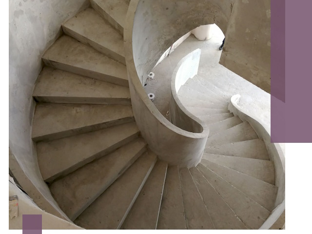 Монтаж бетонных лестниц под ключ в Уссурийске быстро и надежно