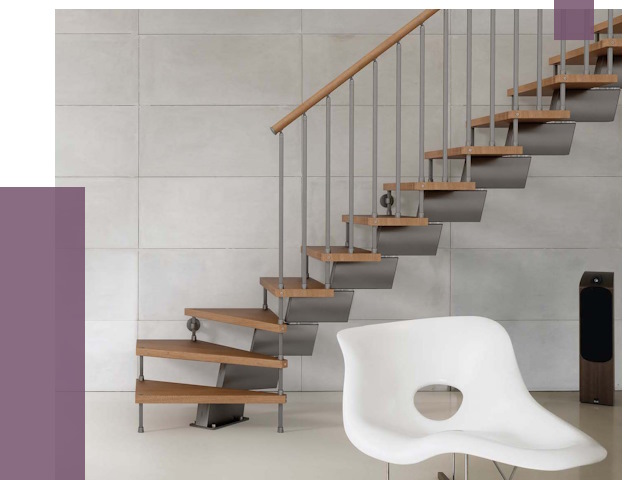 Монтаж модульных лестниц в Уссурийске от 6392 руб. 