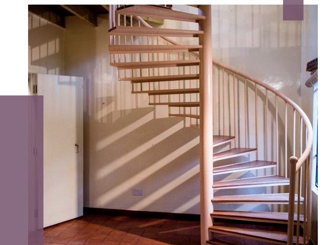 Изготовление винтовых лестниц на заказ в Уссурийске от 76810 руб. | ПРОЛЁТ-Сср