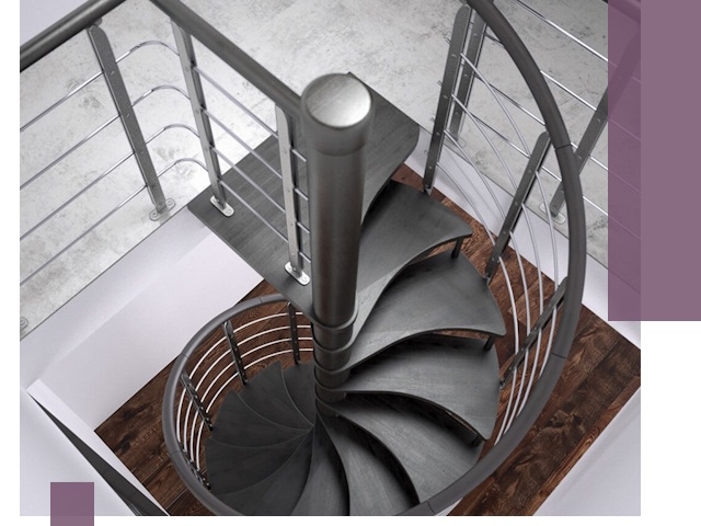 Демонтаж винтовых лестниц в Уссурийске — быстро и безопасно