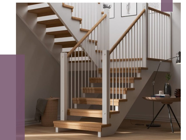 Маршевые лестницы в Уссурийске от 38405 руб. — монтаж | ПРОЛЁТ-Сср