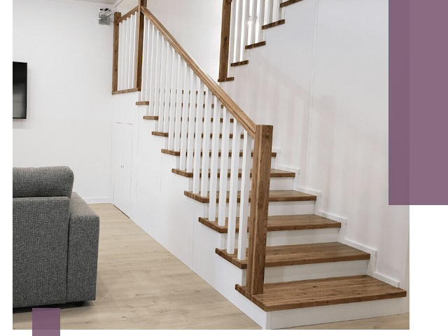 Изготовление маршевых лестниц под ключ в Уссурийске