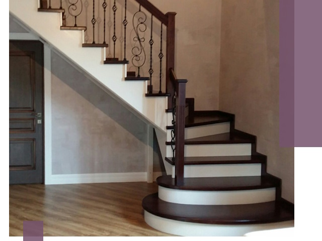 Изготовление Г-образных лестниц под ключ в Уссурийске