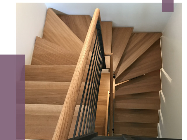 П-образные лестницы в Уссурийске под ключ от 48973 руб. | ПРОЛЁТ-Сср