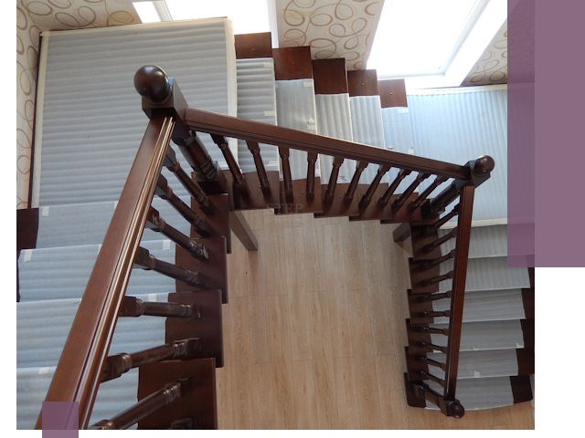 П-образные лестницы под ключ в Уссурийске — изготовление и монтаж