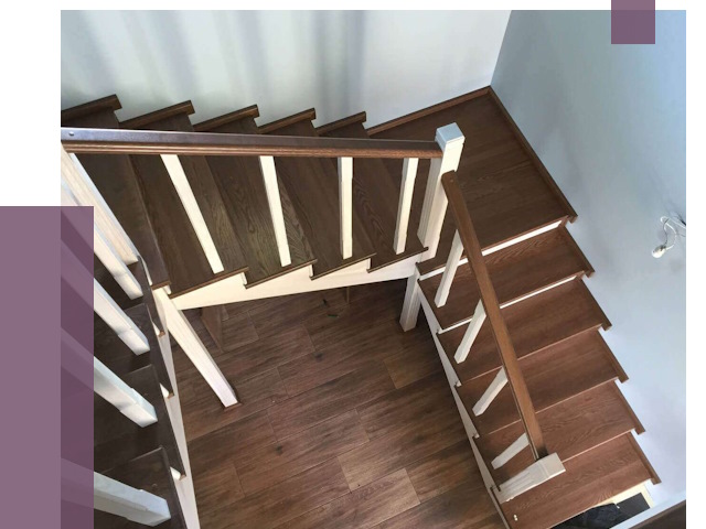 Изготовление П-образных лестниц в Уссурийске от 15310 руб.