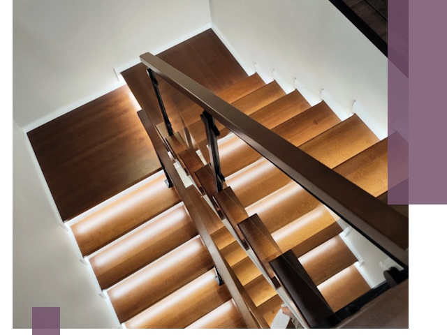 Изготовление П-образных лестниц под ключ в Уссурийске