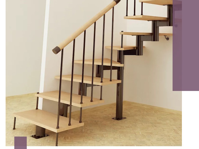 Монтаж лестниц на больцах в Уссурийске — быстро и надежно