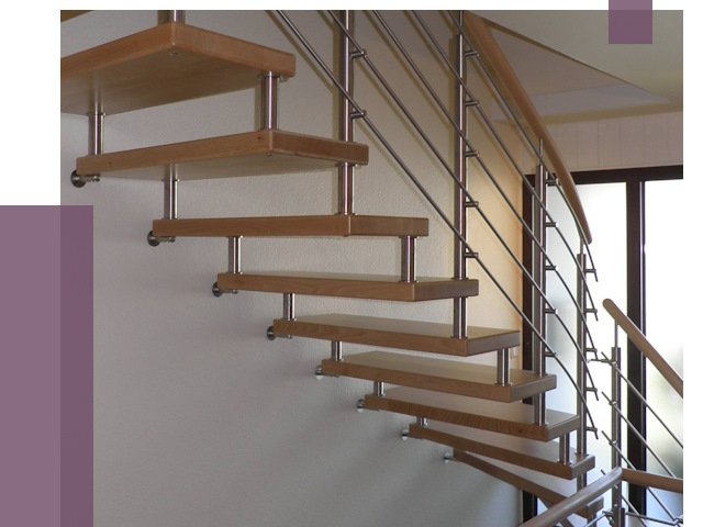 Демонтаж лестниц на больцах в Уссурийске от 8764 руб. надежно | ПРОЛЁТ-Сср