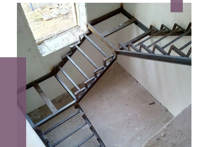 Монтаж лестниц на металлокаркасе в Уссурийске от 12888 руб. — ПРОЛЁТ-Сср