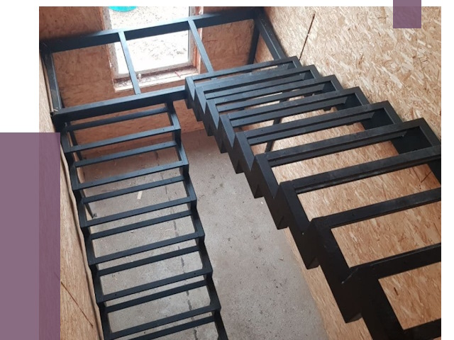 Демонтаж лестниц на металлокаркасе в Уссурийске от 7423 руб. за м²