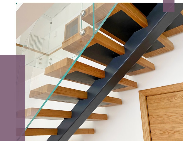 Лестницы на монокосоуре в Уссурийске от 19074 руб. под ключ | ПРОЛЁТ-Сср