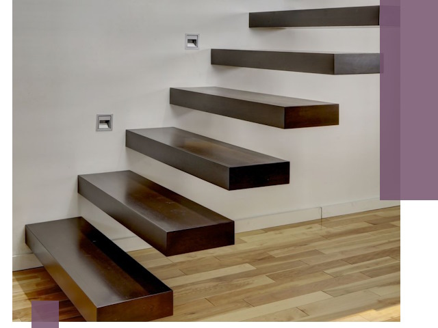 Консольные лестницы под ключ в Уссурийске: изготовление и монтаж