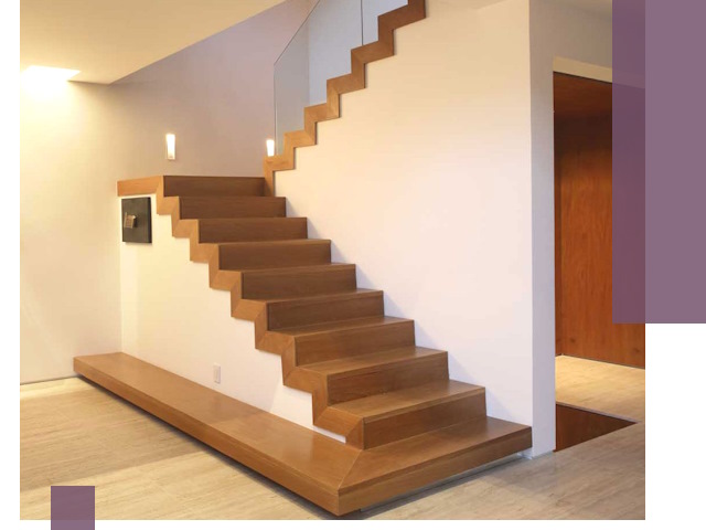 Лестницы для дома под ключ в Уссурийске — изготовление и монтаж