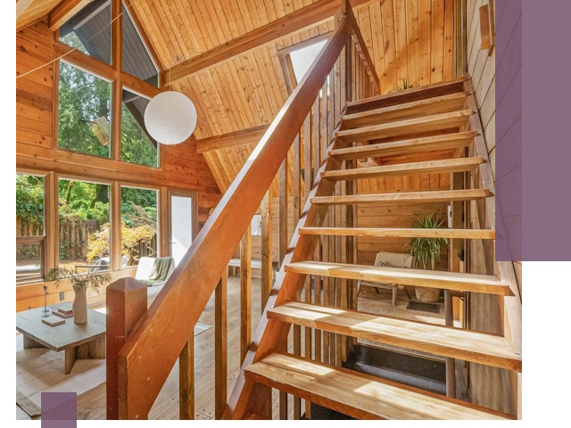 Лестницы для дачи под ключ в Уссурийске — изготовление и монтаж