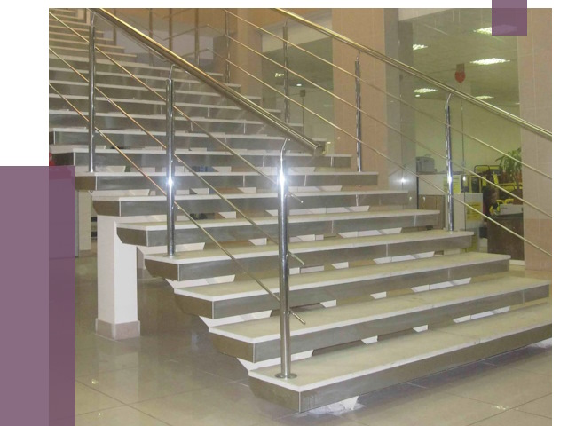 Лестницы для магазина в Уссурийске от 87120 руб. — ПРОЛЁТ-Сср 