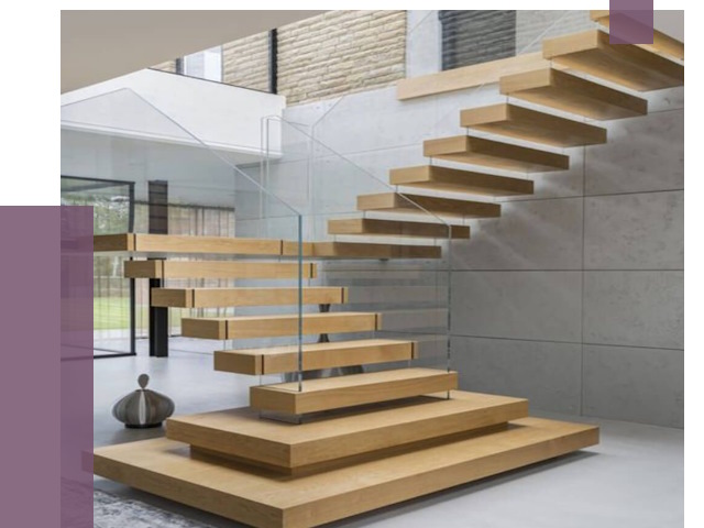 Офисные лестницы в Уссурийске — от 76810 руб. | ПРОЛЁТ-Сср