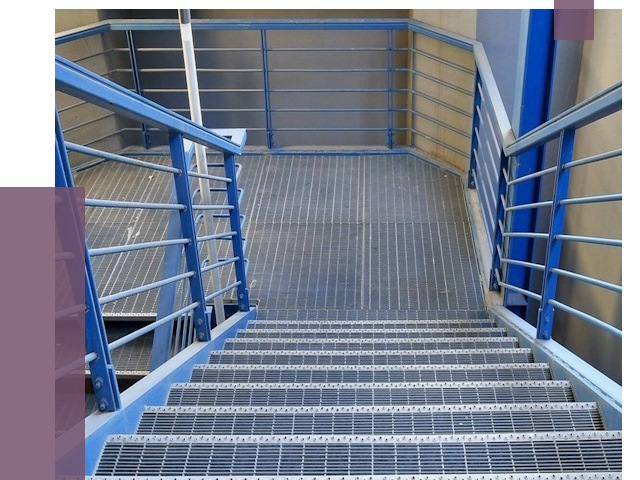 Лестницы для производства в Уссурийске от 80418 руб. 