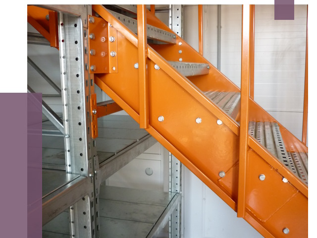 Лестницы для склада в Уссурийске от 77325 руб. — решения | ПРОЛЁТ-Сср