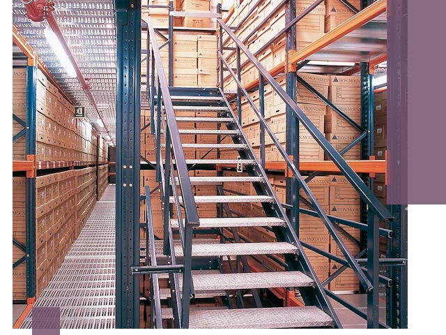 Лестницы складские прочные и безопасные под ключ в Уссурийске