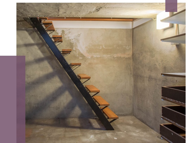 Лестницы в подвал в Уссурийске от 13248 руб. — монтаж | ПРОЛЁТ-Сср