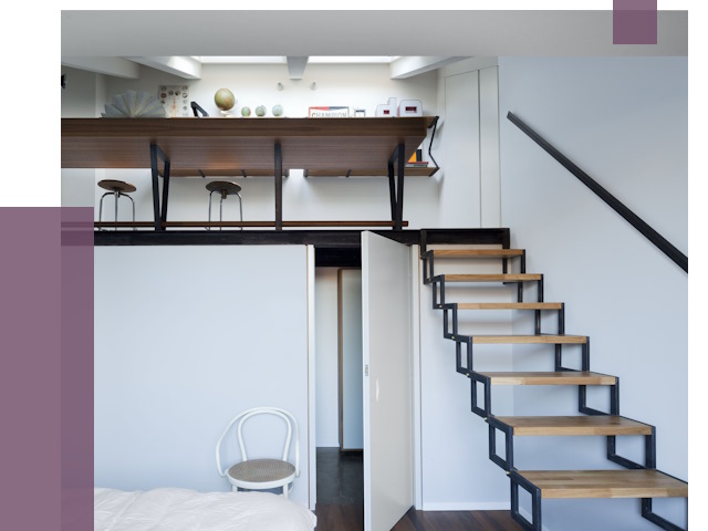 Лестницы на антресоль в Уссурийске от 74748 руб. под ключ | ПРОЛЁТ-Сср