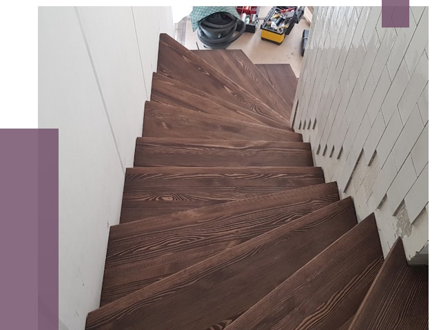 Замена ступеней лестницы в Уссурийске от 8454 руб.  | ПРОЛЁТ-Сср