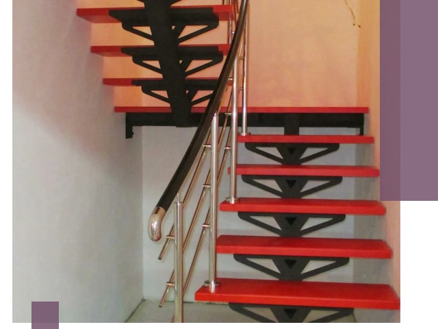 Покраска металлических лестниц в Уссурийске — качественно и надежно