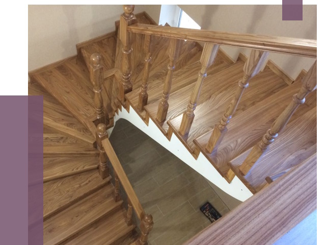 Тонировка лестниц в Уссурийске от 8764 руб.  | ПРОЛЁТ-Сср