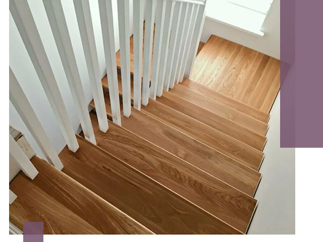 Лестницы из бука в Уссурийске: изготовление, монтаж и демонтаж