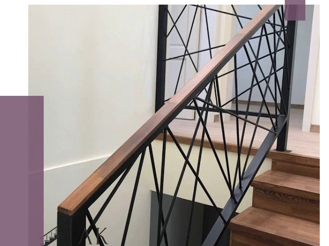 Перила и ограждения в Уссурийске от 7733 руб. под ключ | ПРОЛЁТ-Сср