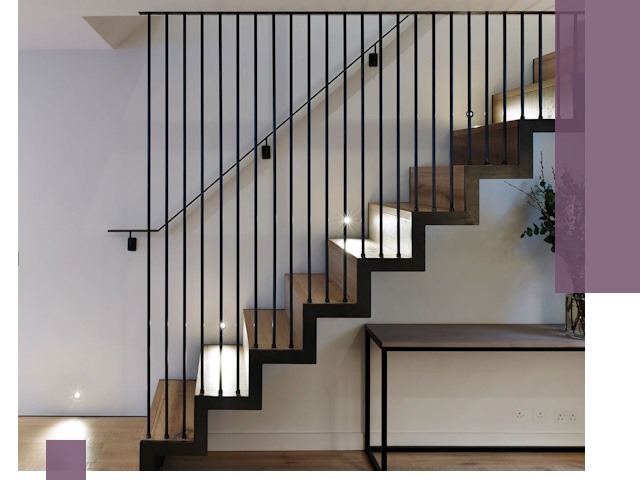 Перила и ограждения из металла и нержавейки в Уссурийске